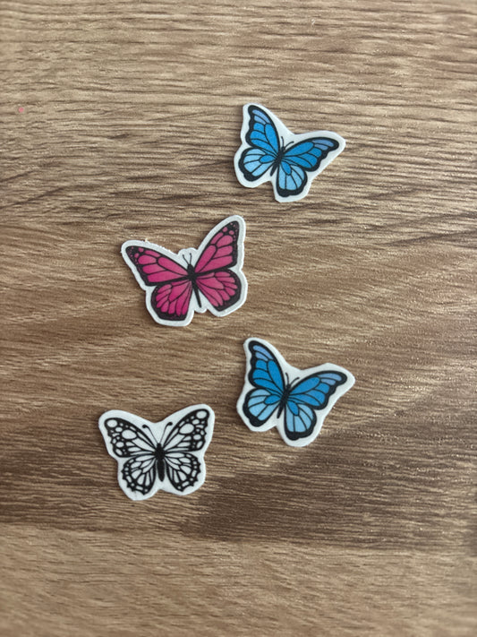 Lot petits papillons