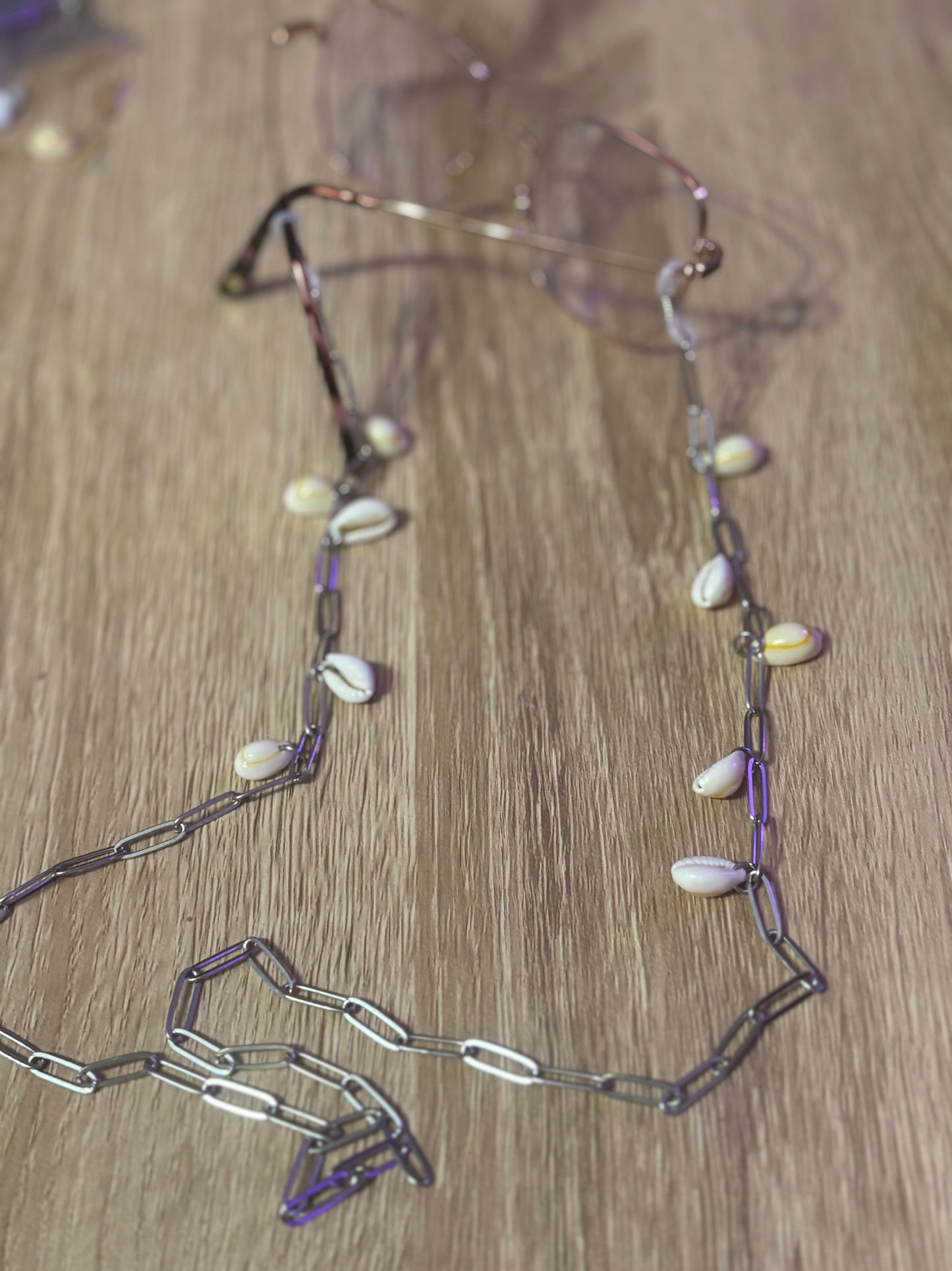 Chaine pour lunettes