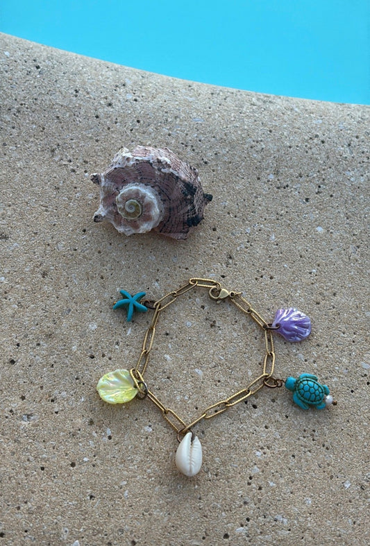 Bracelet “Souffle Marin”