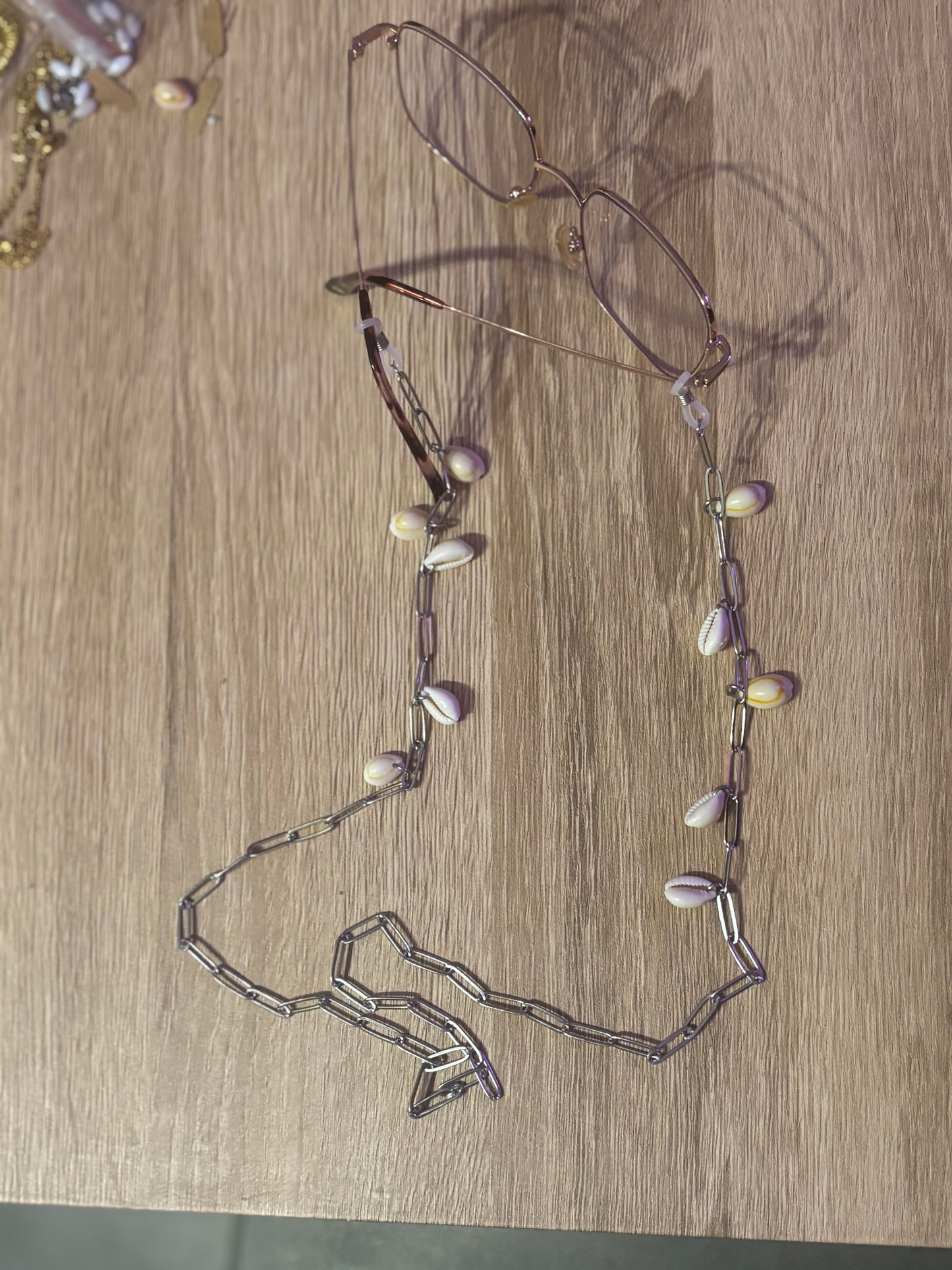 Chaine pour lunettes
