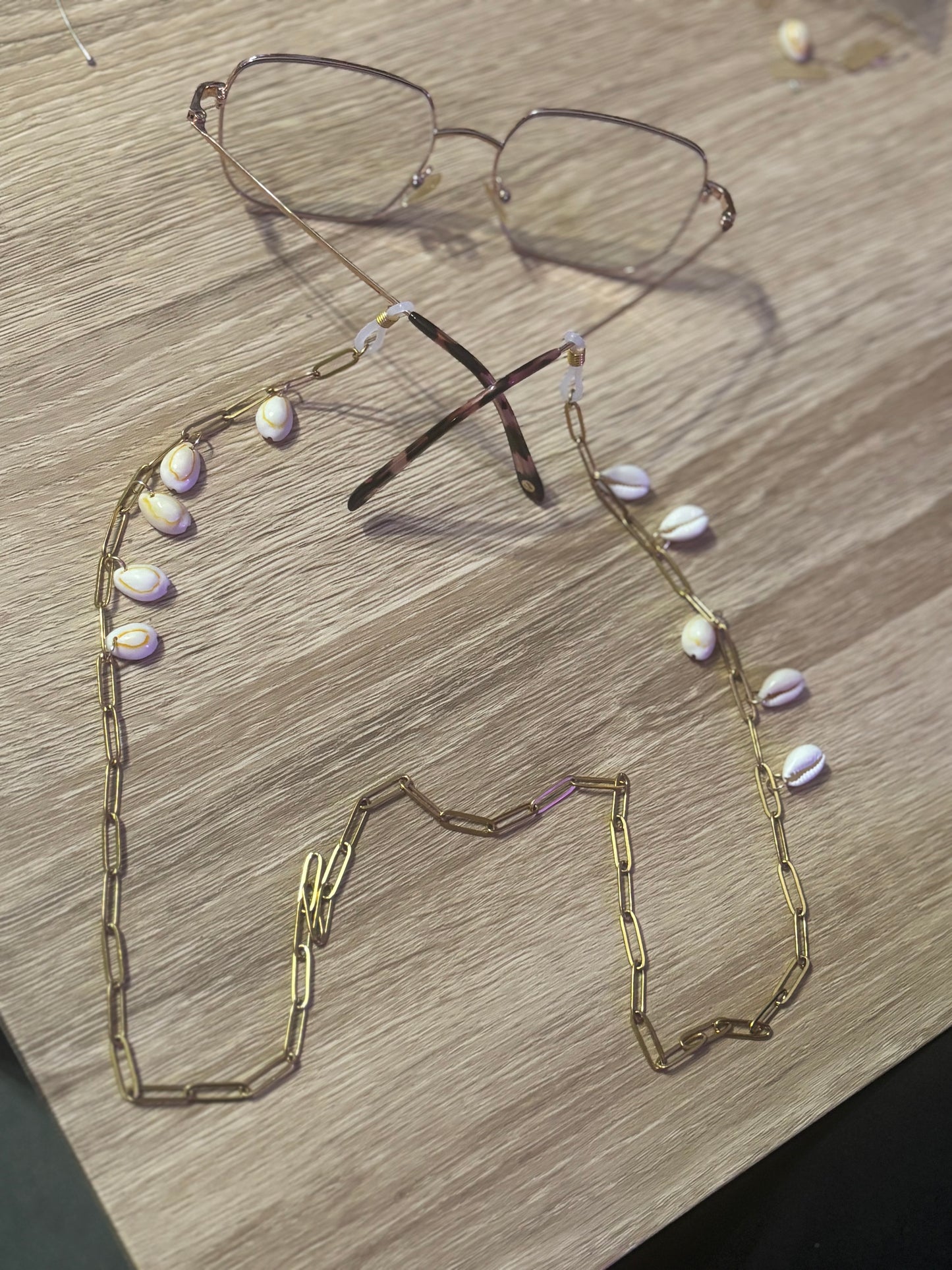 Chaine pour lunettes