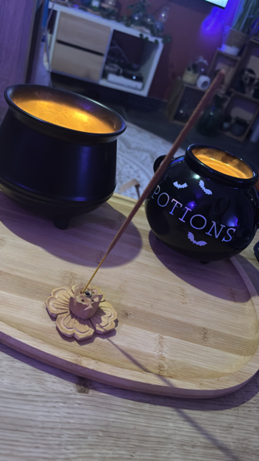 Porte-encens bâtonnets, Lotus