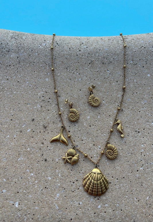 Collier « alignement océanique «