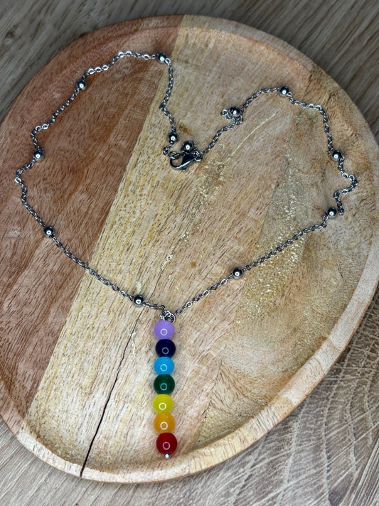 Collier “Harmonie des Chakras”