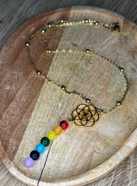 Collier " rayonnement "