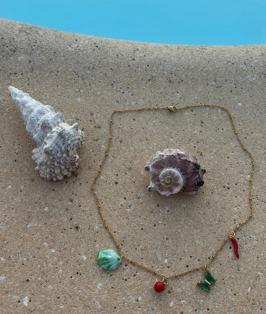 Collier “Talismans d’Été”