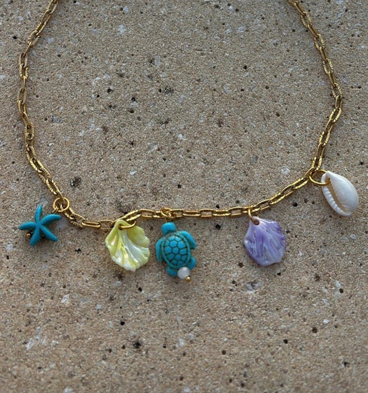 Collier “Souffle Marin”