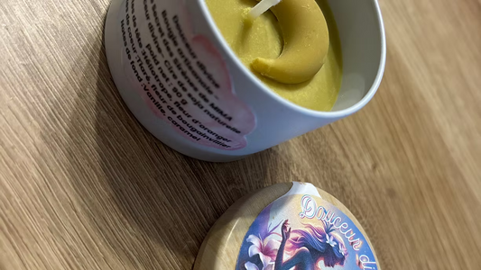 Bougie « douceur divine »
