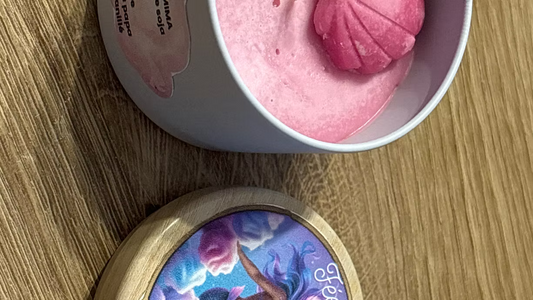 Bougie « fée des douceurs «