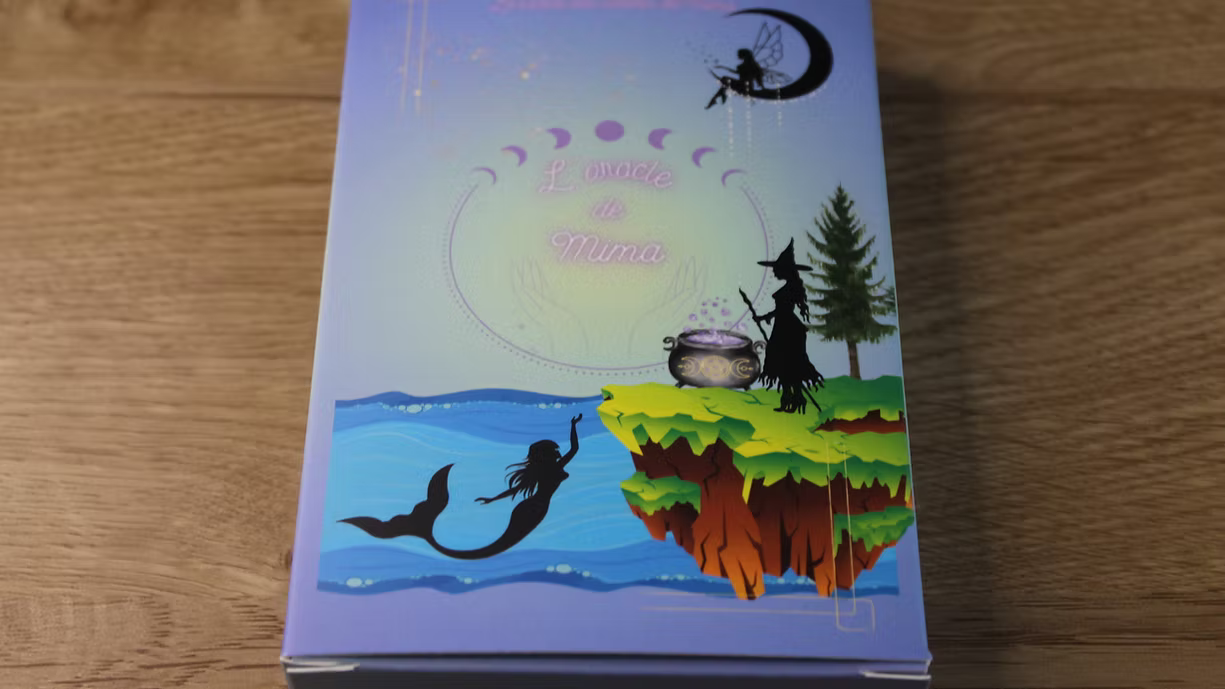 L’oracle de Mima