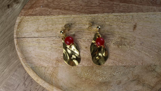 Boucles d’oreilles « Ancrage »