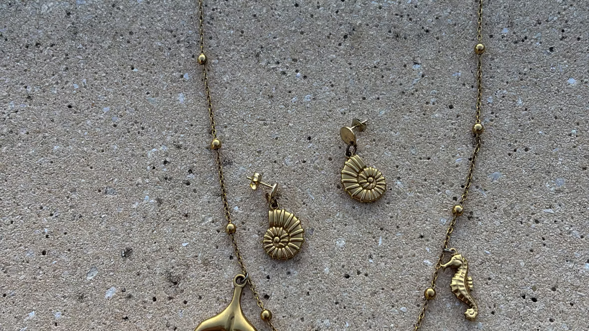 Boucles d’oreilles énergétiques « alignement océanique «