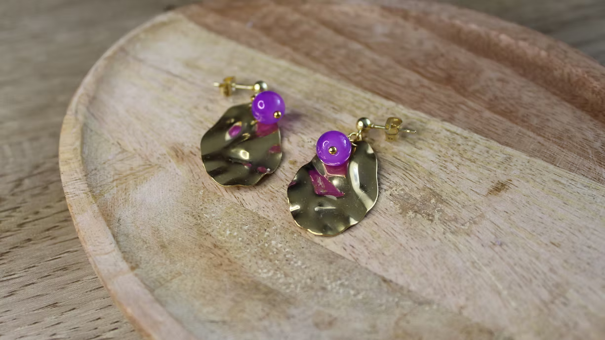 Boucles d’oreilles eveil