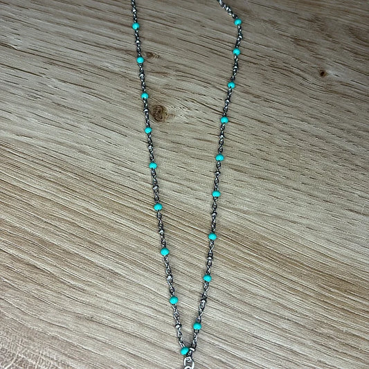 Collier " connexion lunaire "