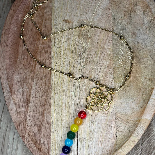 Collier " rayonnement "
