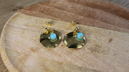 Boucles d’oreilles « voix sacrée »