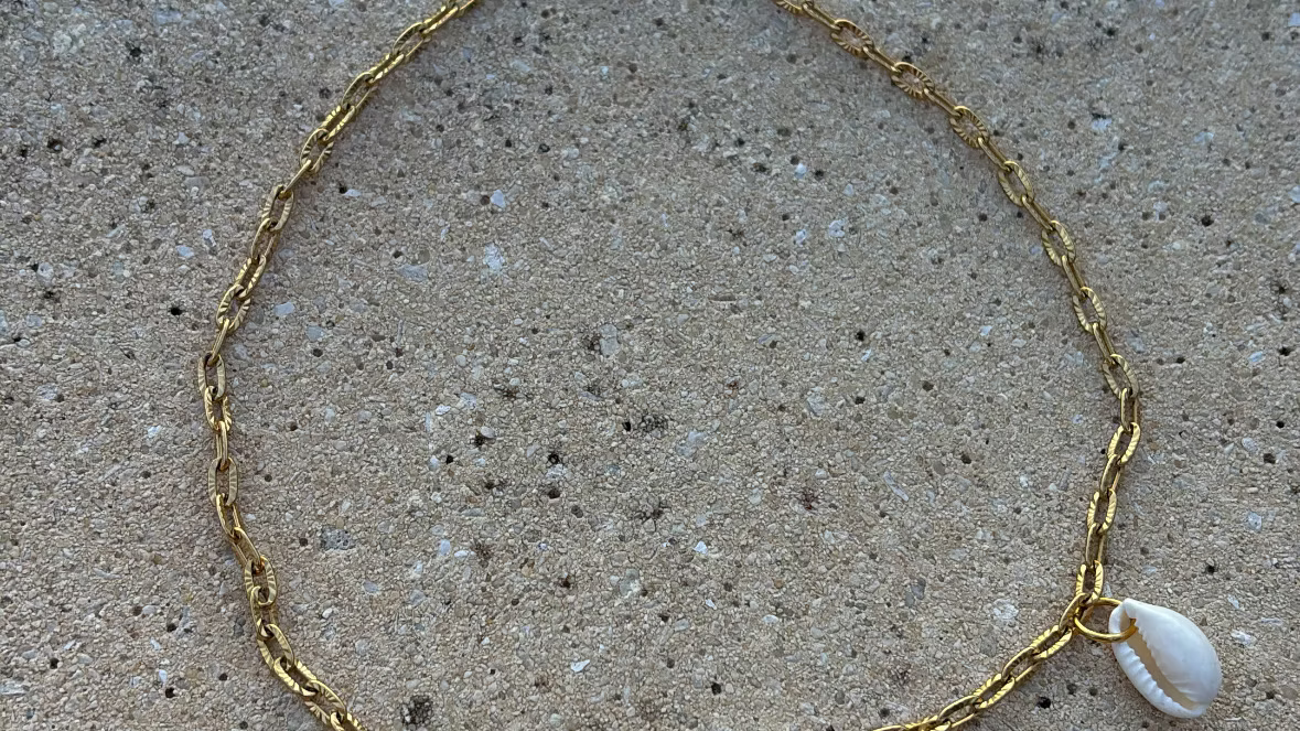 Collier énergétique “Souffle Marin”