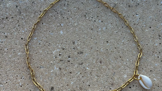 Collier énergétique “Souffle Marin”