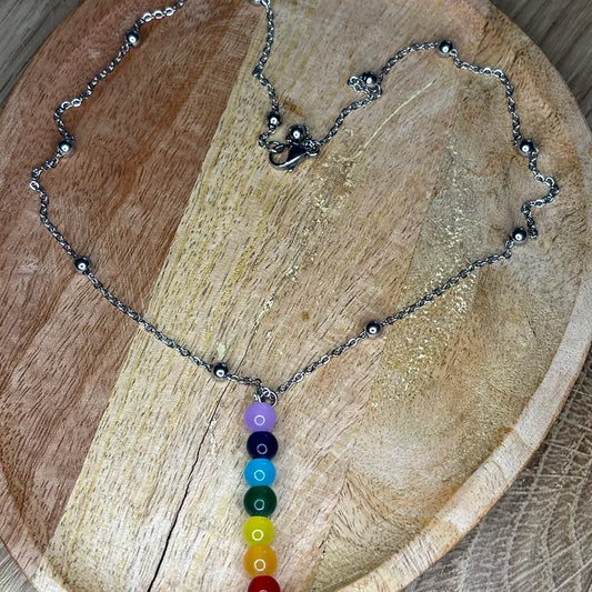 Collier “Harmonie des Chakras”