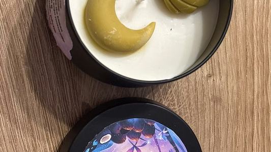 Bougie « rêve de sirène »